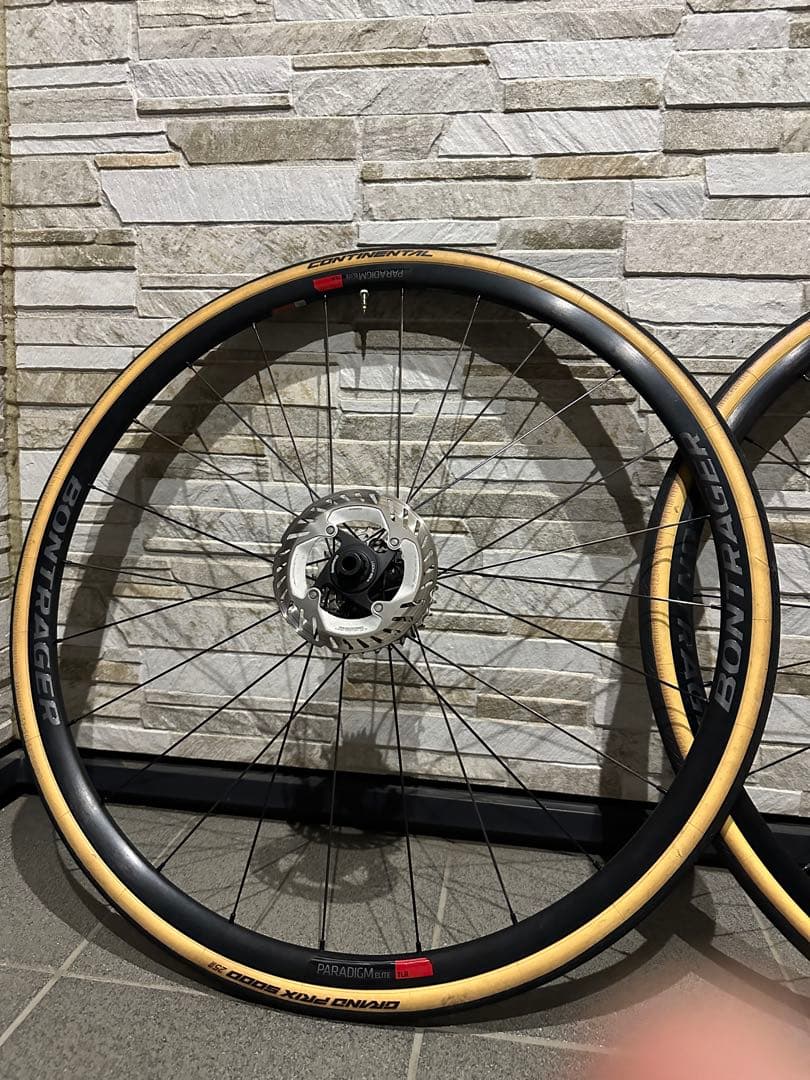 Bontrager paradigm Elite TLR ディスクブレーキ