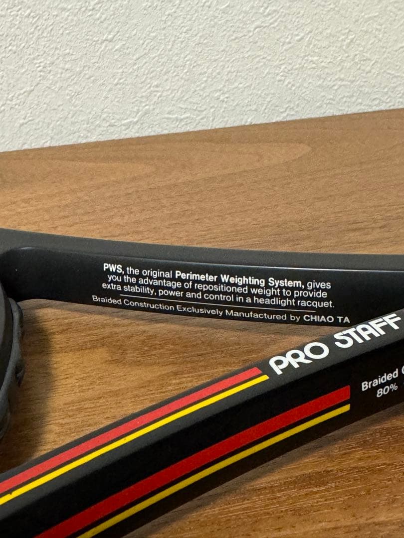 ラケット(硬式用) Wilson PROSTAFF LIMITED MIDSIZE 95 G2