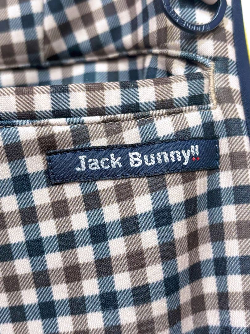 Jack Bunny ジャックバニー サイドライン チェック パンツ ゴルフ