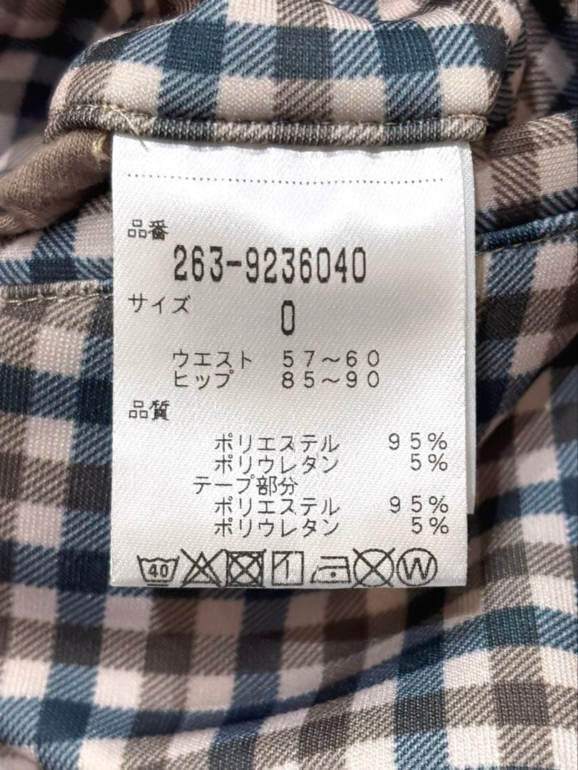 Jack Bunny ジャックバニー サイドライン チェック パンツ ゴルフ