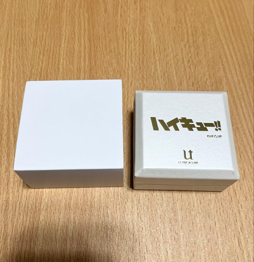 U-TREASURE ハイキュー!! 宮侑 シルバーリング 10号②