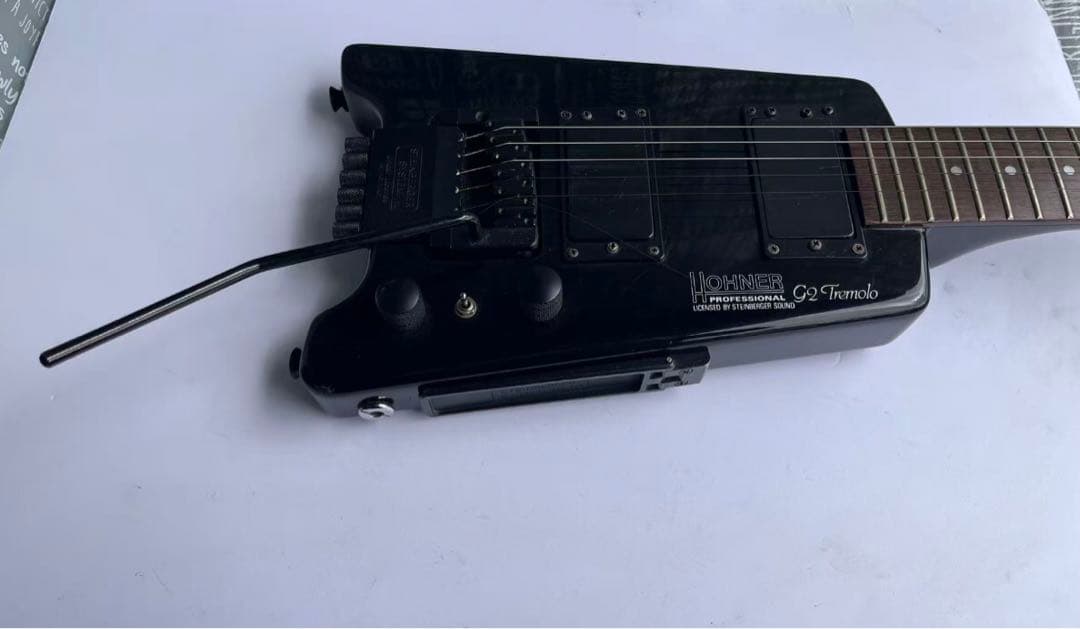 HOHNER G2 Tremolo ブラック エレキギター