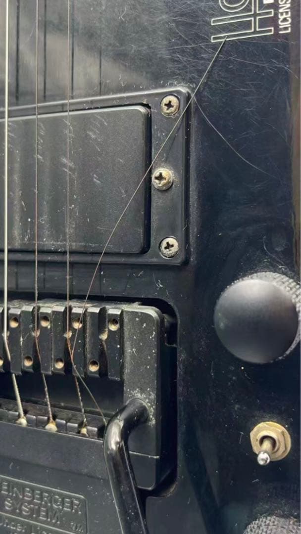 HOHNER G2 Tremolo ブラック エレキギター