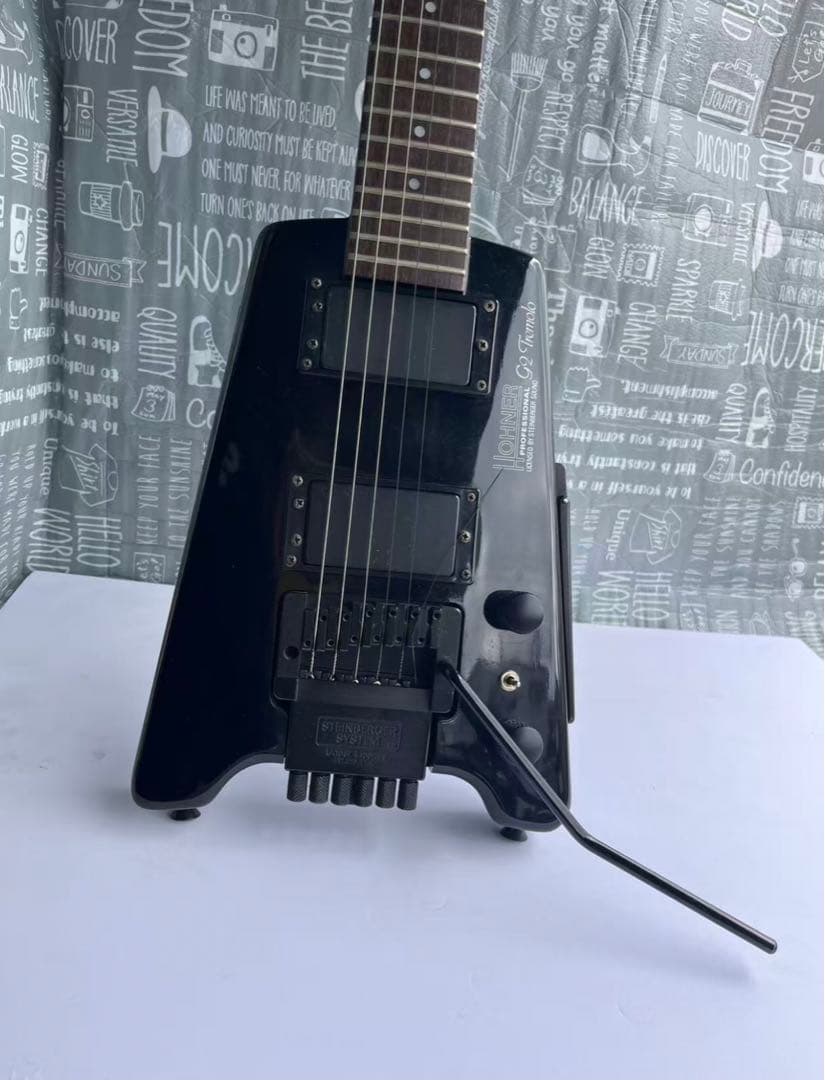 HOHNER G2 Tremolo ブラック エレキギター