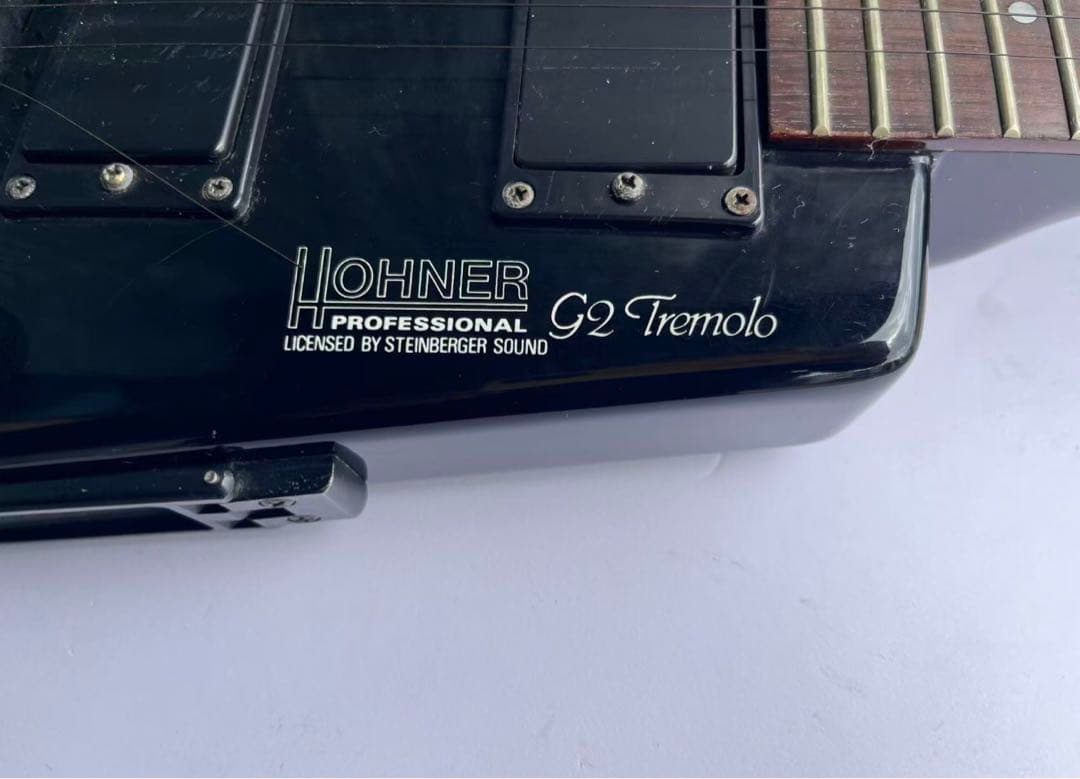 HOHNER G2 Tremolo ブラック エレキギター