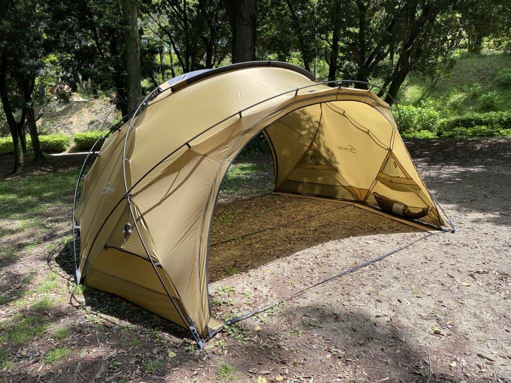ドキキャンプg2000 オプション多数セット DOKICAMP