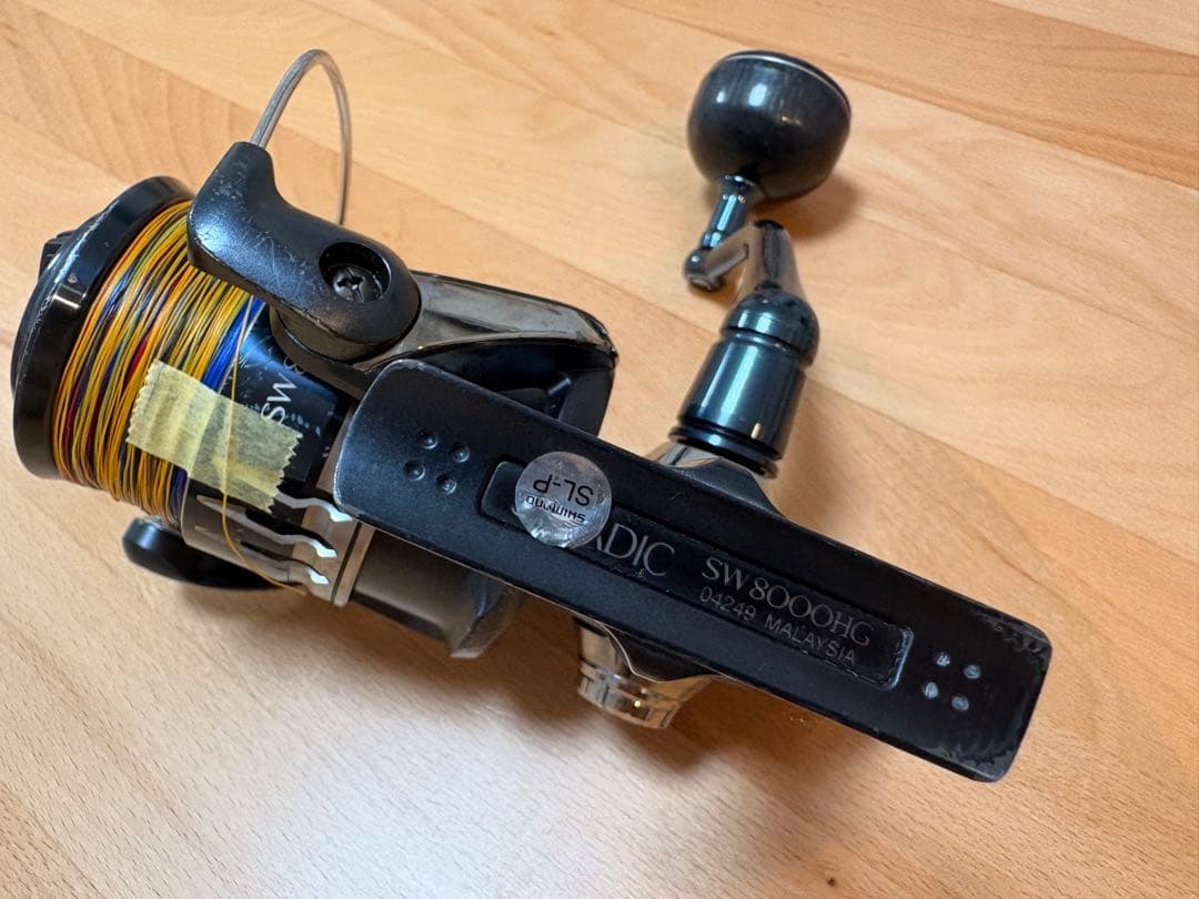 シマノ　ストラディック　SW8000HG