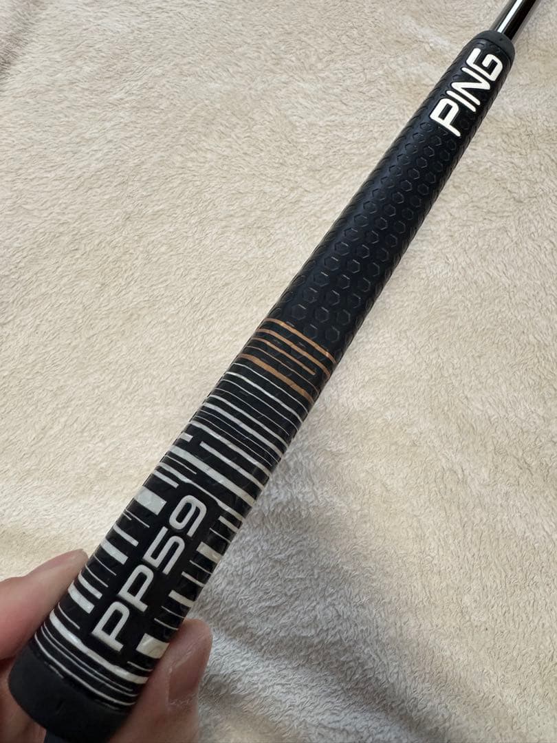 ★超美品★ PING ピン ヘプラー パター ・レフティ