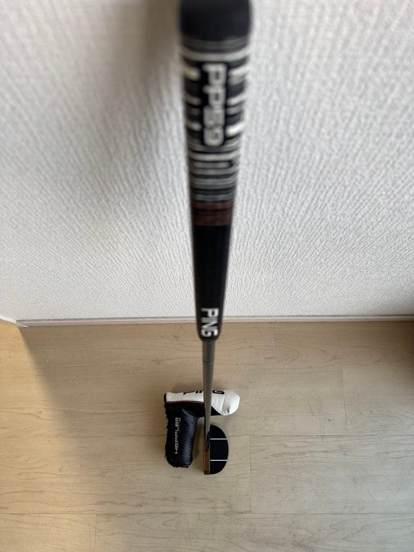 ★超美品★ PING ピン ヘプラー パター ・レフティ