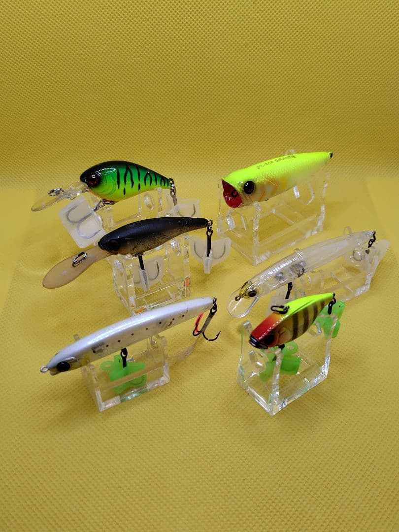 ジャッカル　ハードルアー　まとめ売り　６点