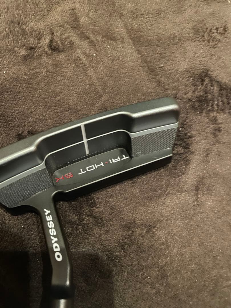 レフティ　ODYSSEY TRI HOT 5K パター
