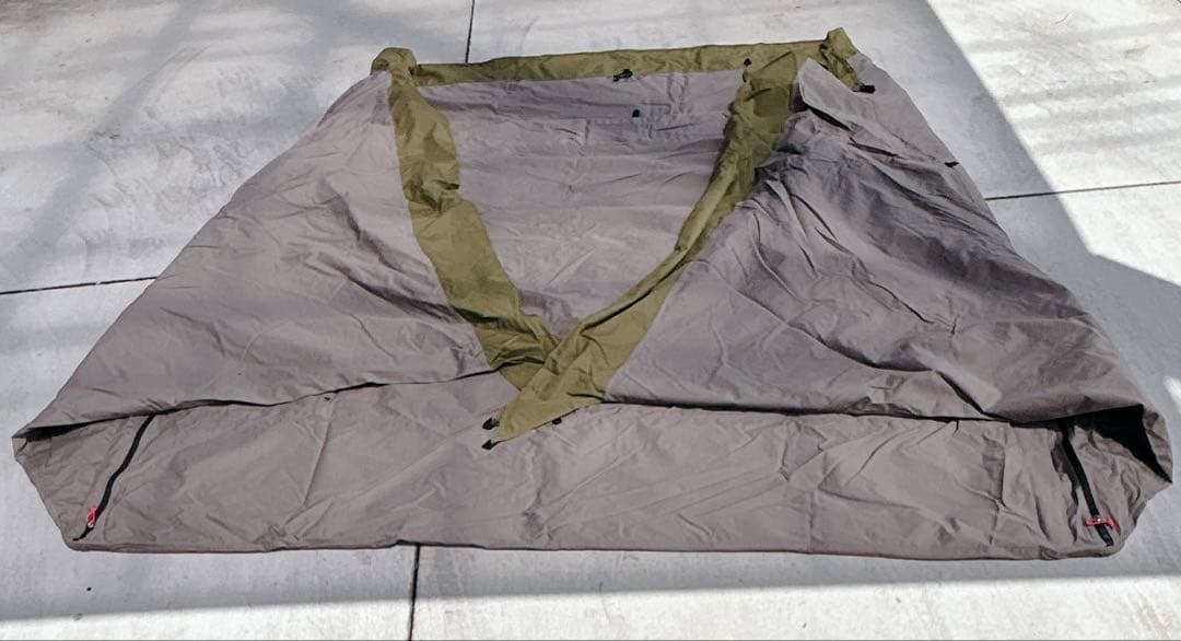 極美品 tent-Mark テンマクデザイン 大炎幕 FC キャンプ テント