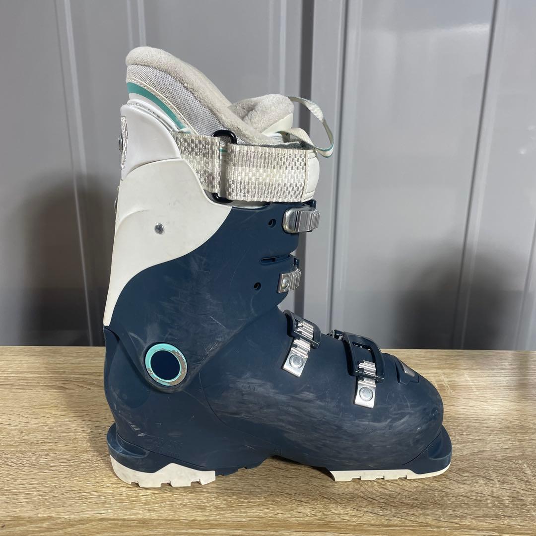 ATOMIC148cm SALOMON23/23.5ストック105cmセット