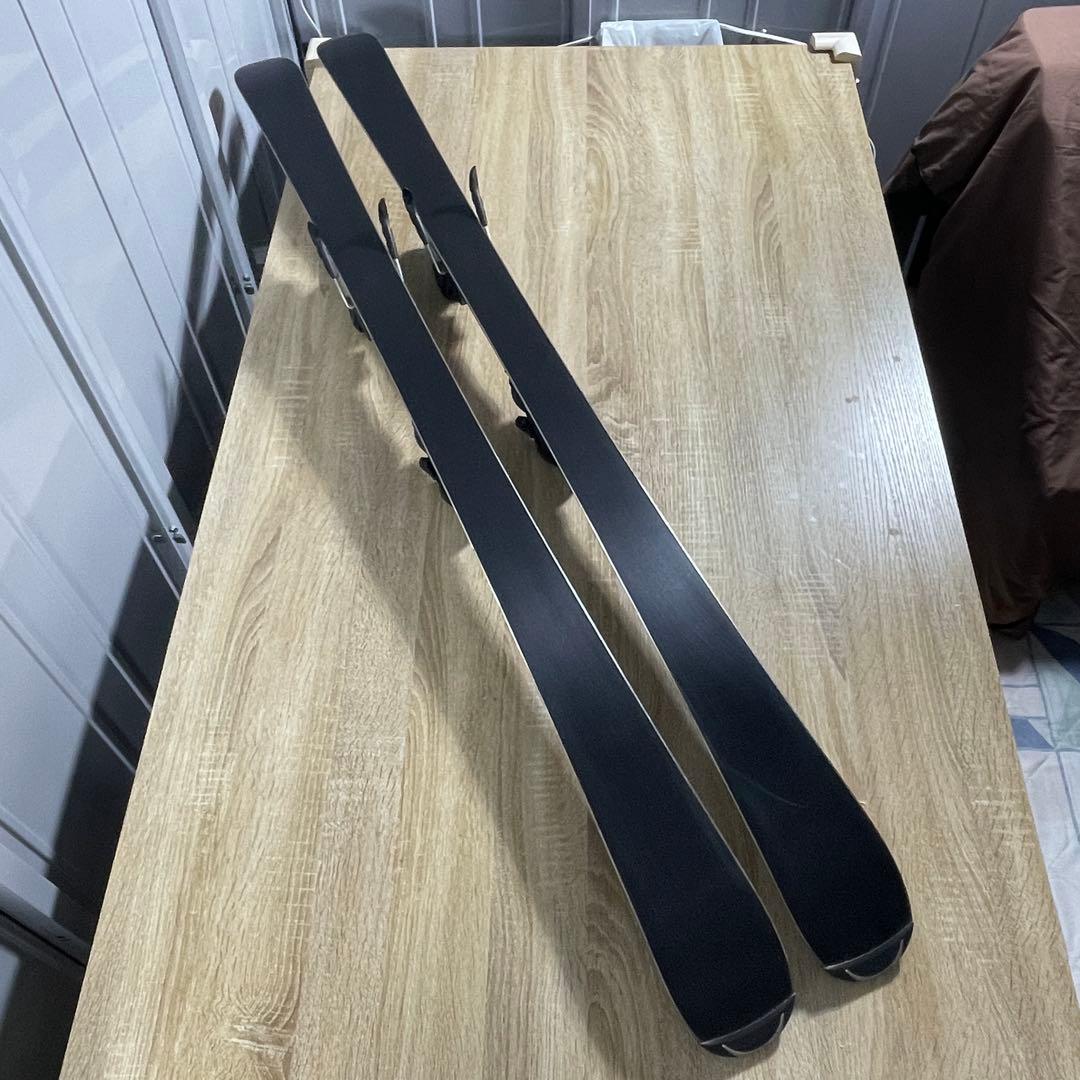 ATOMIC148cm SALOMON23/23.5ストック105cmセット
