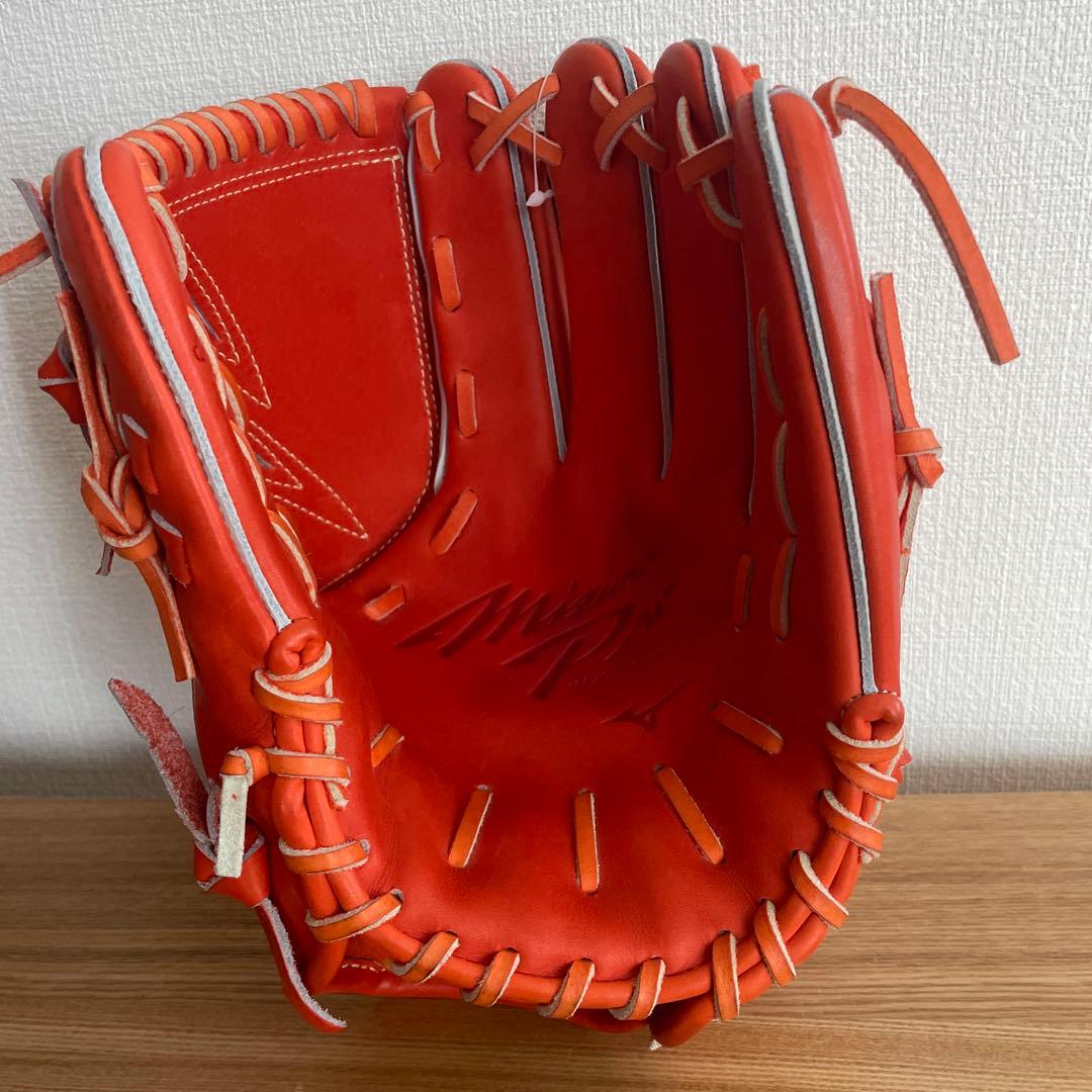ミズノプロ 硬式　グローブ　投手用　グラブ　高校野球対応　定価60,5