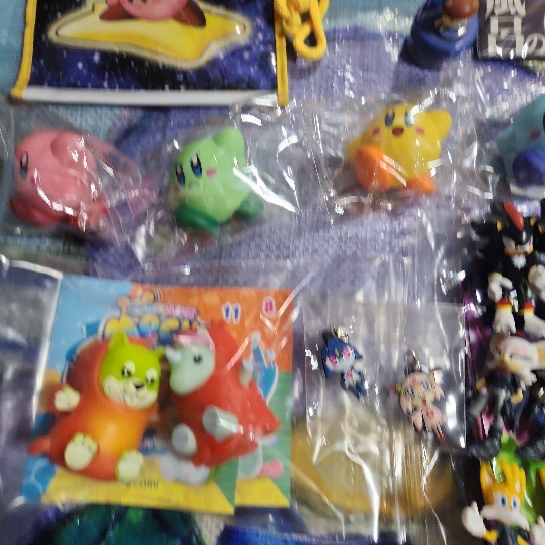 ゲームキャラクター フィギュアセット 約30点以上