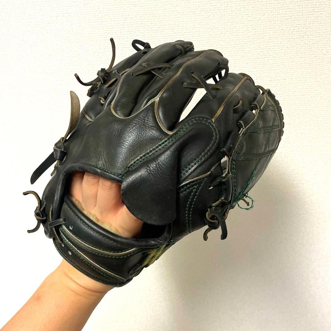 235 ハイゴールド 心極 即戦力 硬式 投手用グローブ