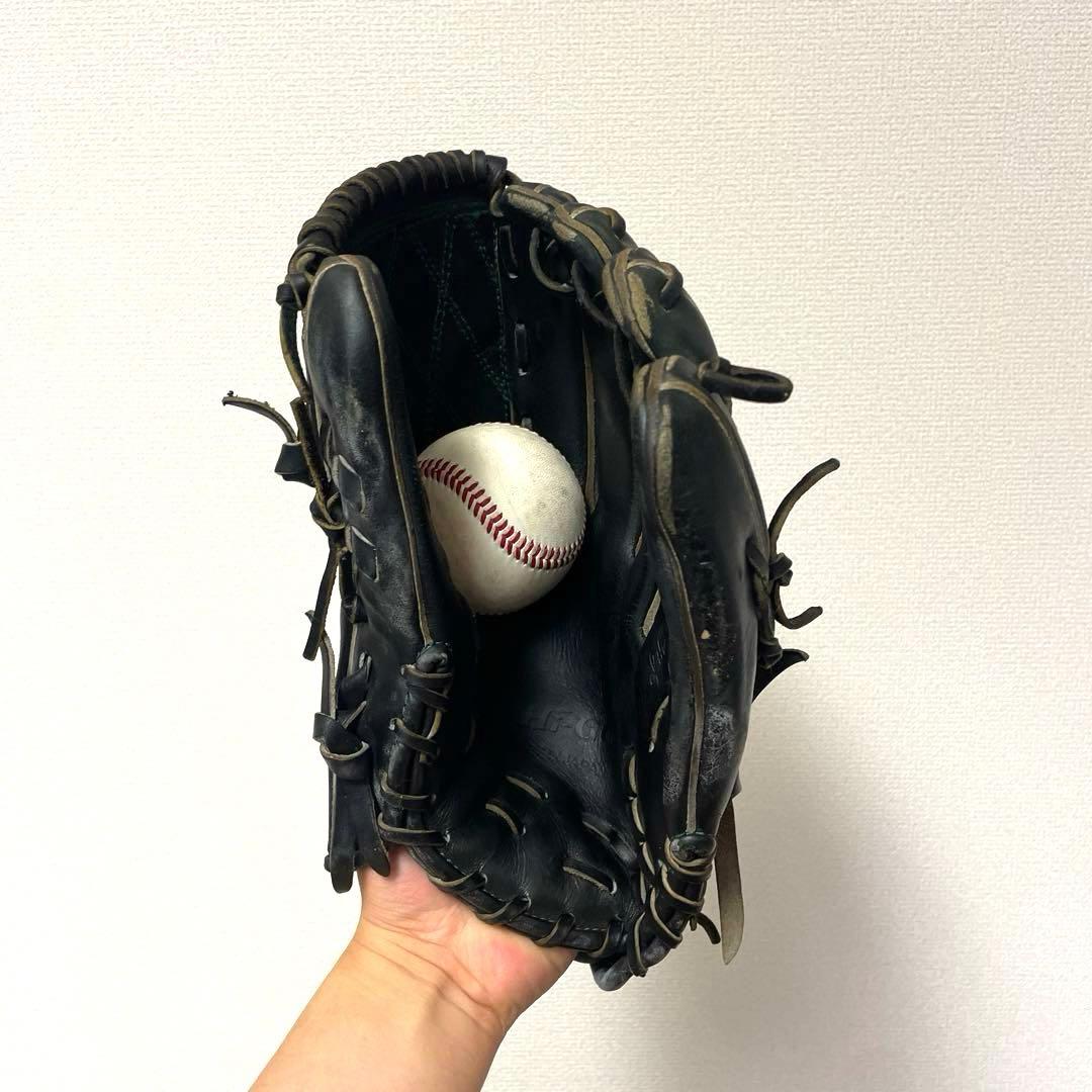 235 ハイゴールド 心極 即戦力 硬式 投手用グローブ
