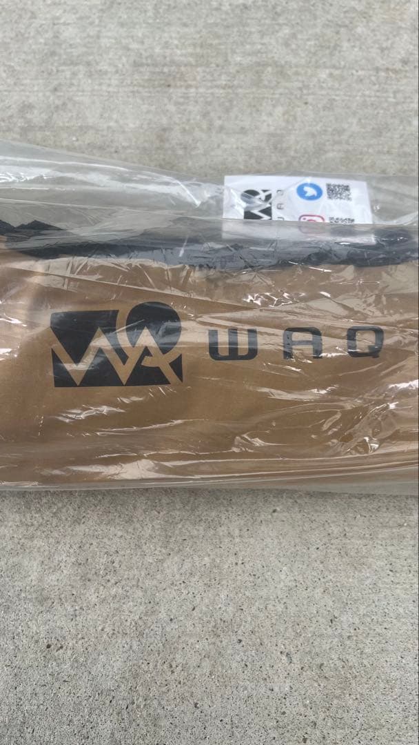 【販売終了カラー】WAQ 焚き火陣幕 TC タンカラー