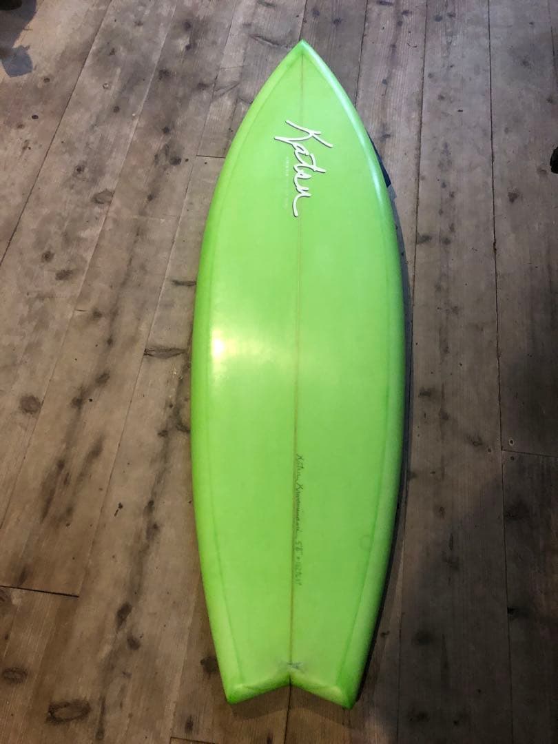 Katsu Surfboard ボニート5’8” / ツインスタビライザー