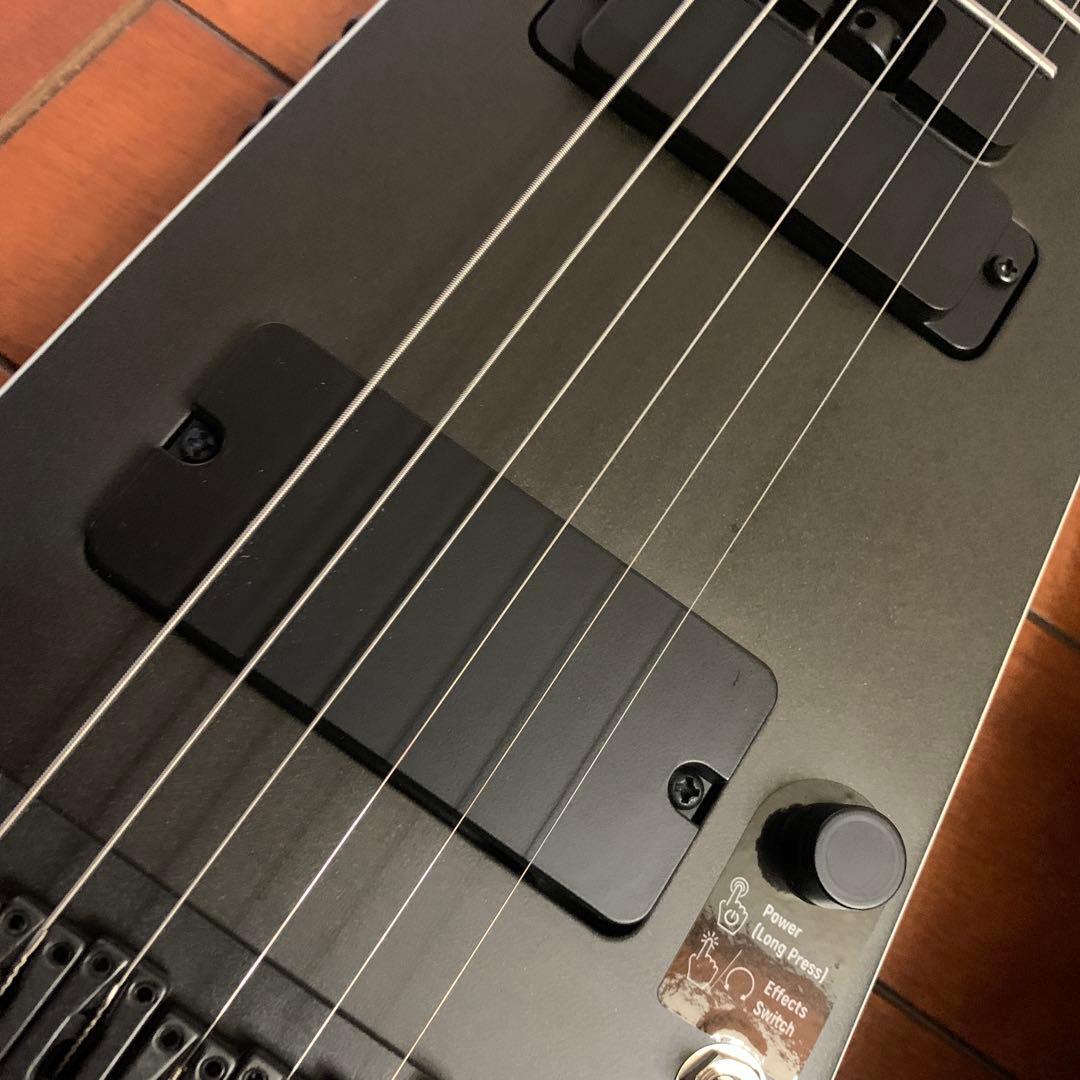 Donner HUSH-X PRO エレキ スマートトラベルギター ヘッドレス