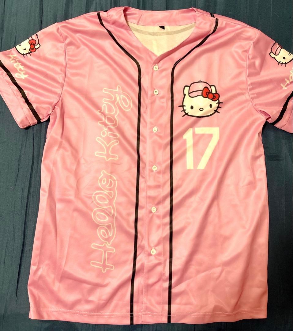 【限定品】新品！男女兼用！ドジャース ユニホーム ハローキティコラボ大谷翔平17