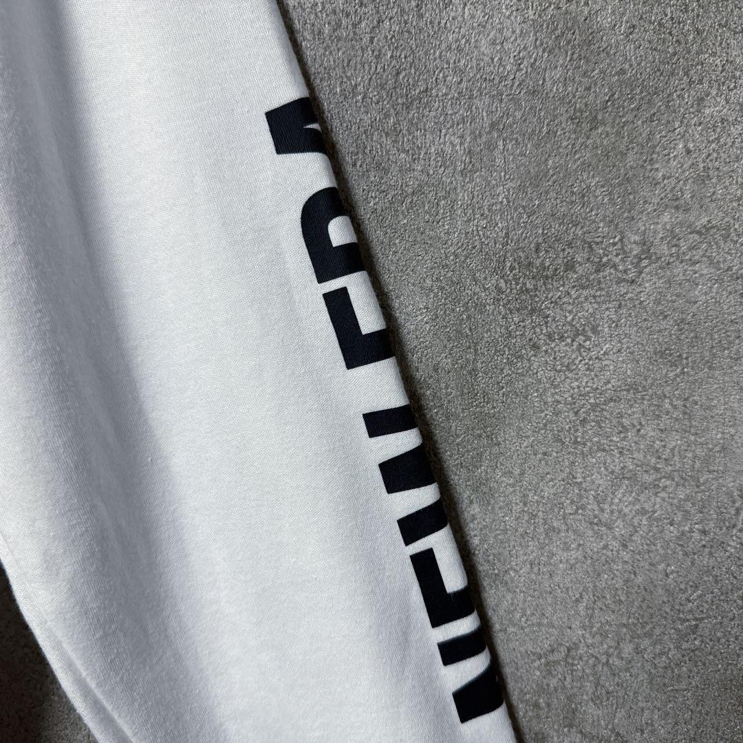 NEW ERA GOLF ニューエラゴルフ スリーブ ロゴ モックネック シャツ