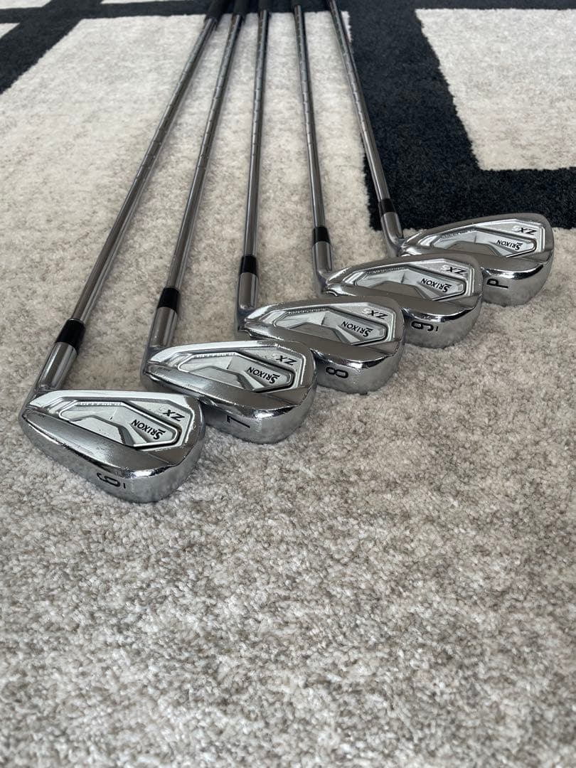 Srixon ZX5mk2アイアンセット 6i〜pw