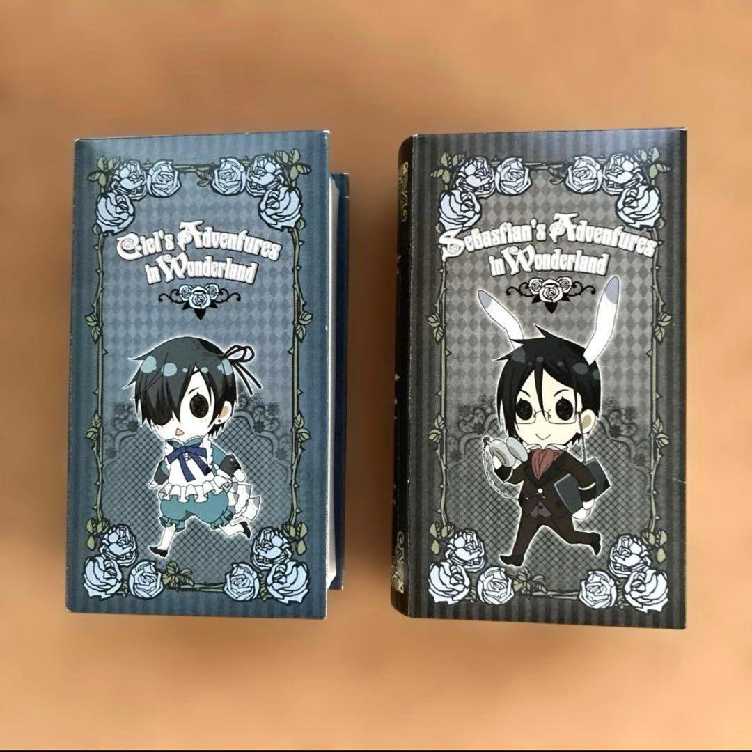 黒執事　ピンズセット　メモ帳　アニメイト