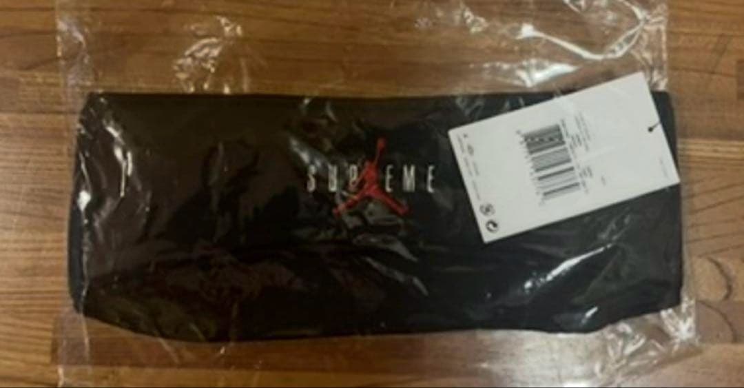 アクセサリー Supreme x Jordan Headband \"Black\"