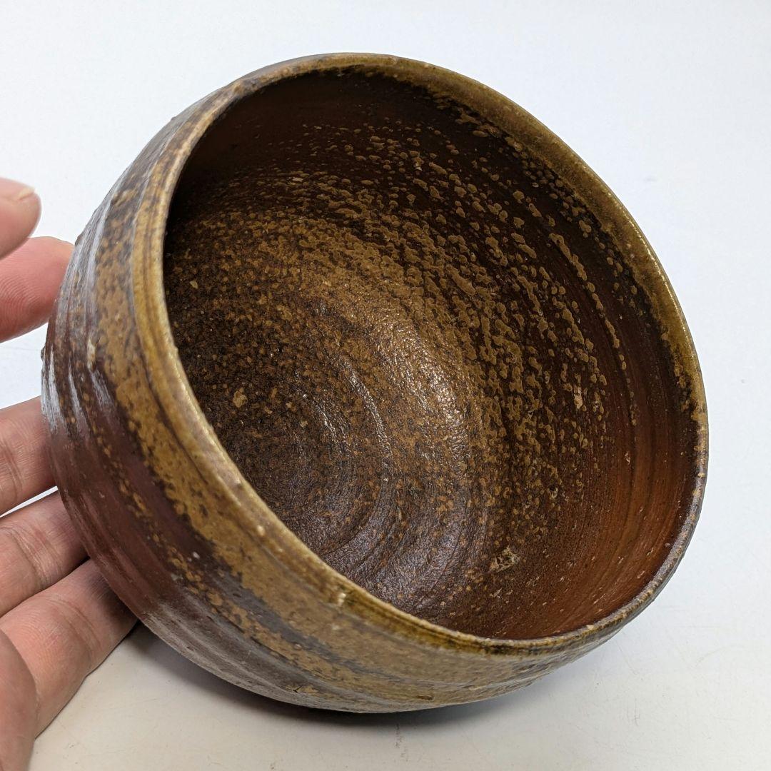 人間国宝 伊勢崎淳 備前焼 茶盌 合箱合布 抹茶碗 抹茶茶碗 茶道具 茶器 食器