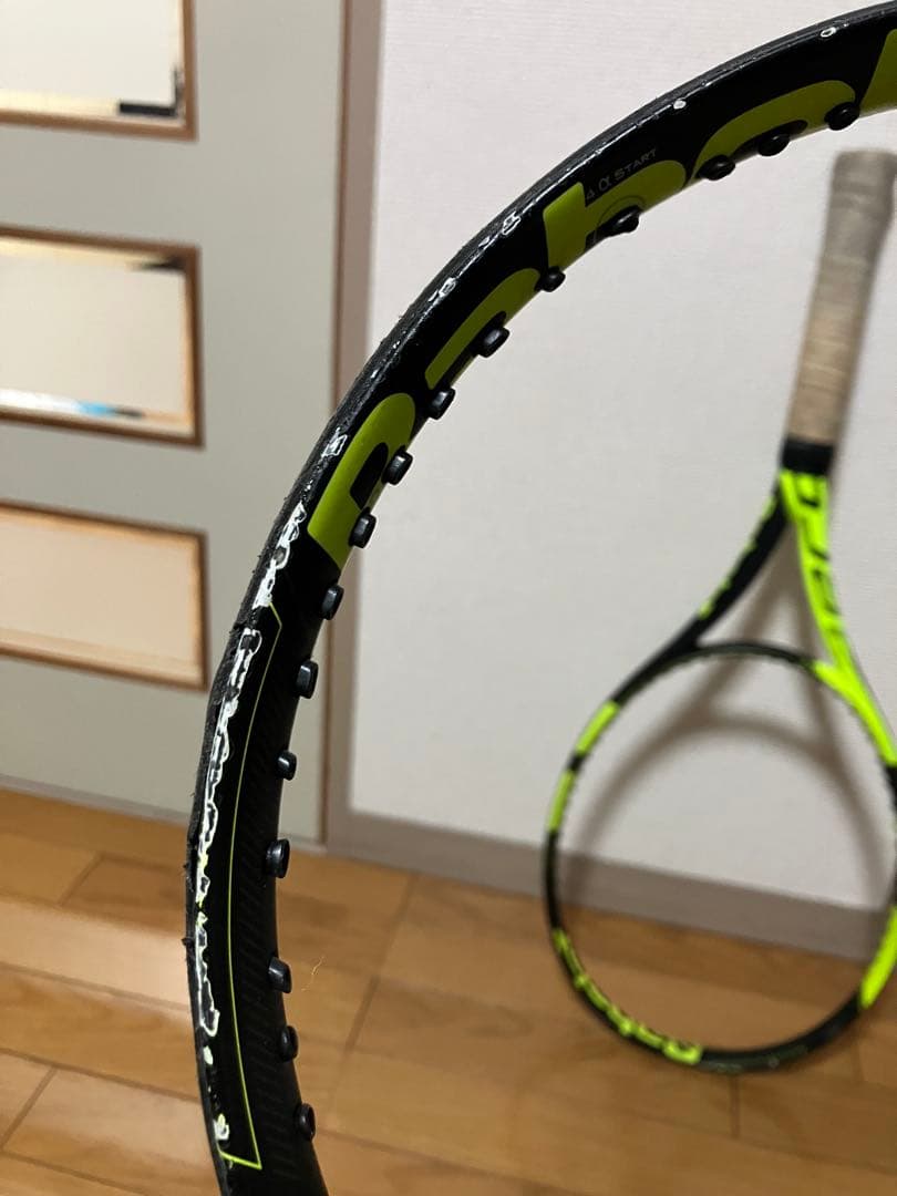 Babolat Pure Aero 2016テニスラケット 2本セットg2