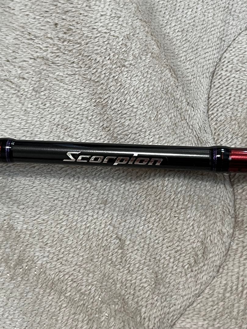 ひぃくん　19Scorpion 1703R-2 ルアーロッド