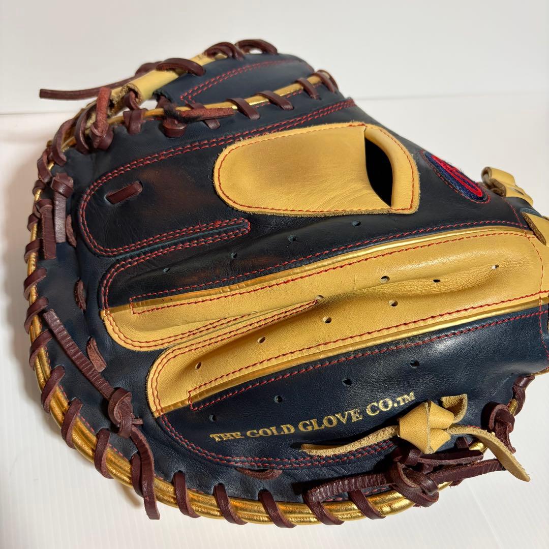 ローリングス　軟式　キャッチャーミット　ネイビー　　　GR2FHTC2AF