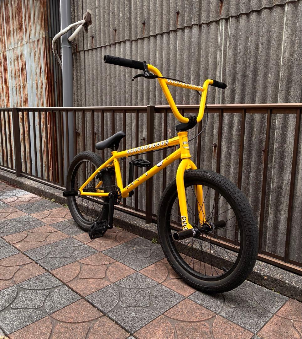 BMX 競技用　日本に一台　海外限定コラボ　早い者勝ち‼️ 愛知配送無料‼️