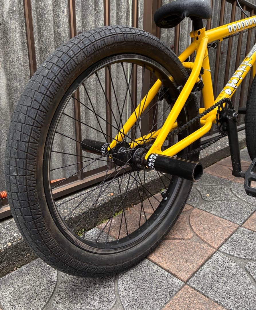 BMX 競技用　日本に一台　海外限定コラボ　早い者勝ち‼️ 愛知配送無料‼️