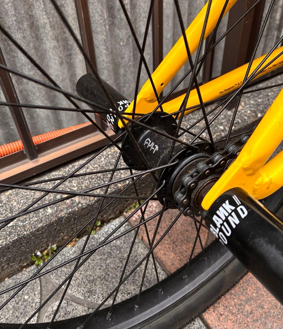 BMX 競技用　日本に一台　海外限定コラボ　早い者勝ち‼️ 愛知配送無料‼️