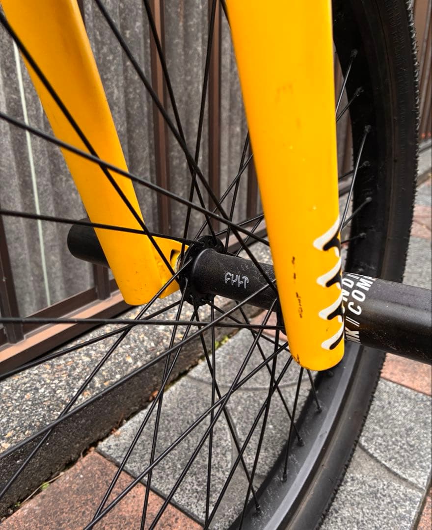 BMX 競技用　日本に一台　海外限定コラボ　早い者勝ち‼️ 愛知配送無料‼️