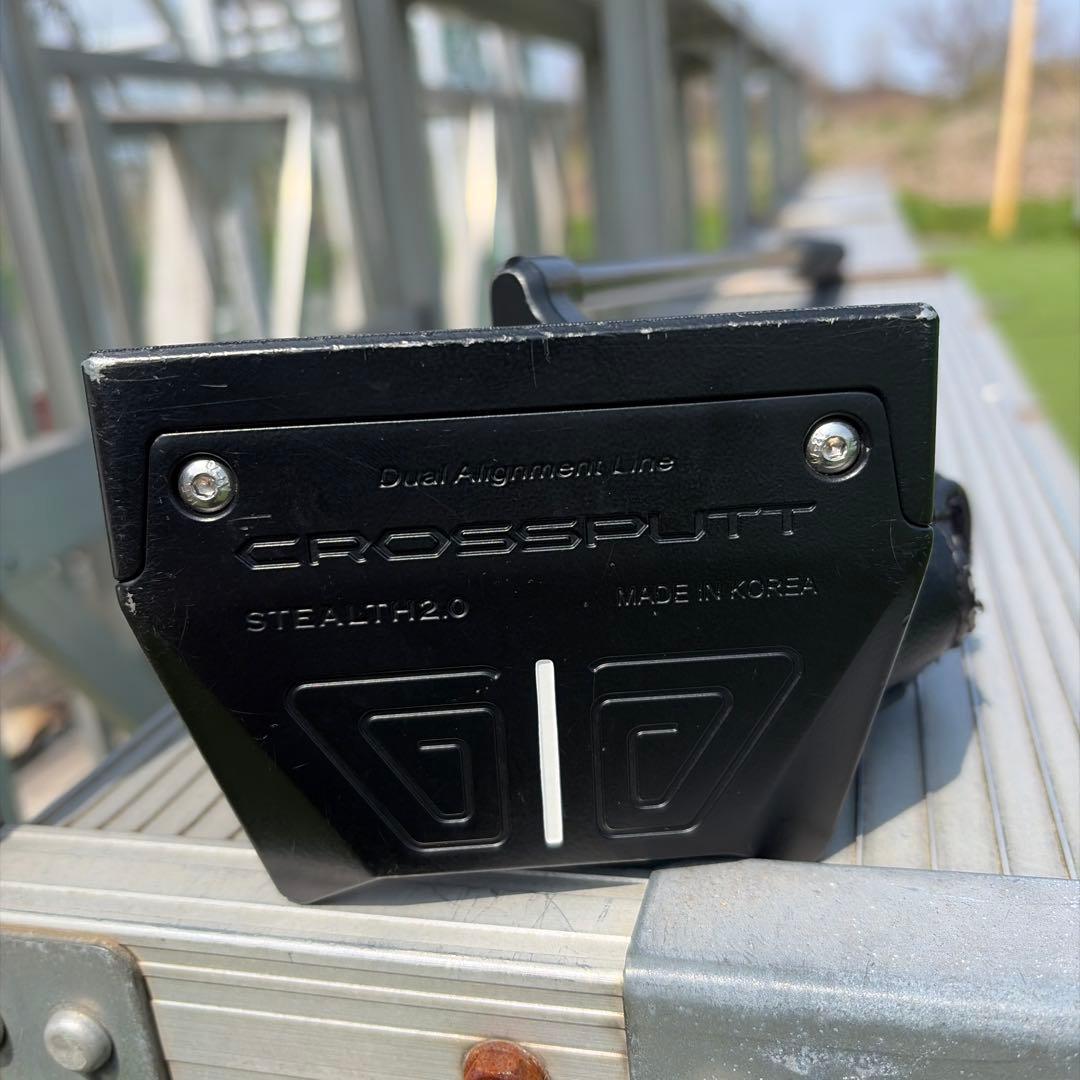 CROSSPUTT STEALTH 2.0 パター