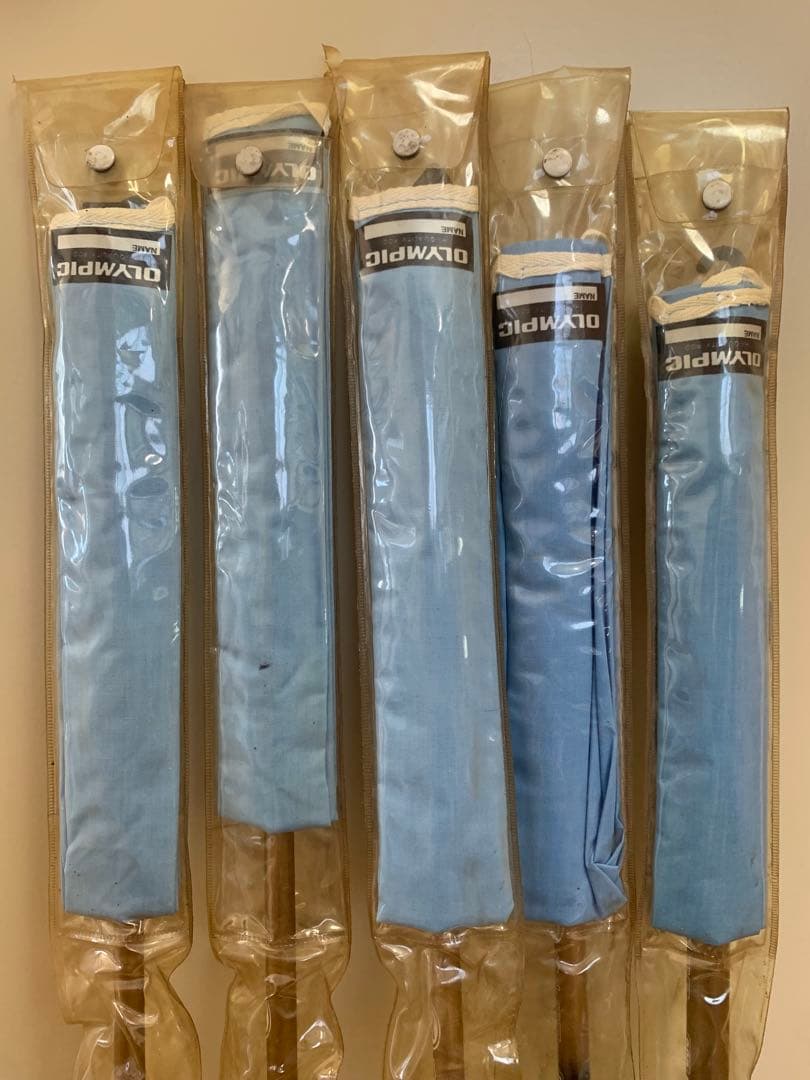 美品 まとめ売り 5本 Olympic オリムピック 波光 波防 ロッド