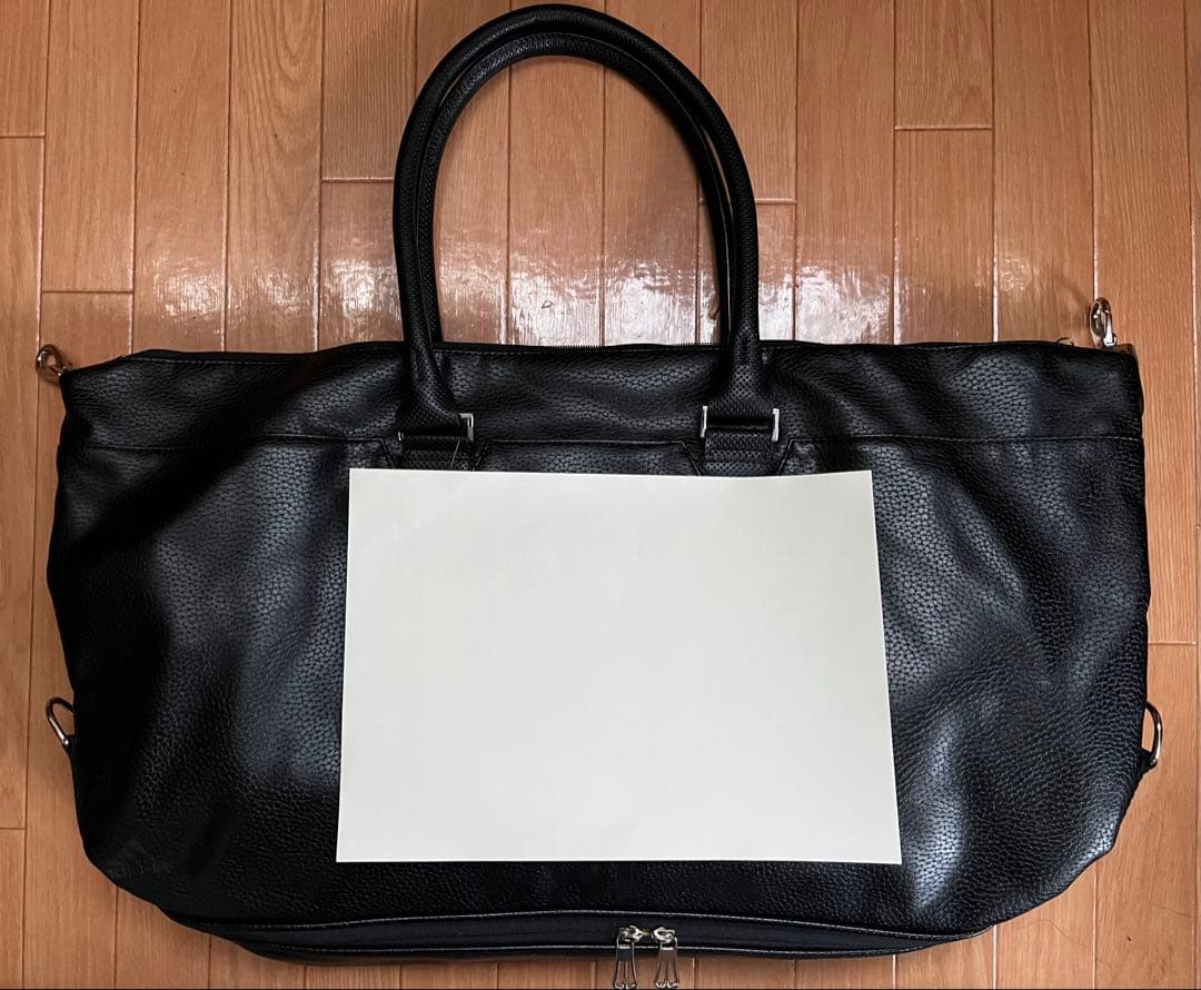 お値下げ　adidas ビックバッグ ブラック Z51320