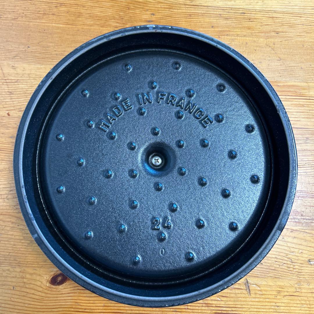 STAUB LA COCOTTE 24cm 鍋