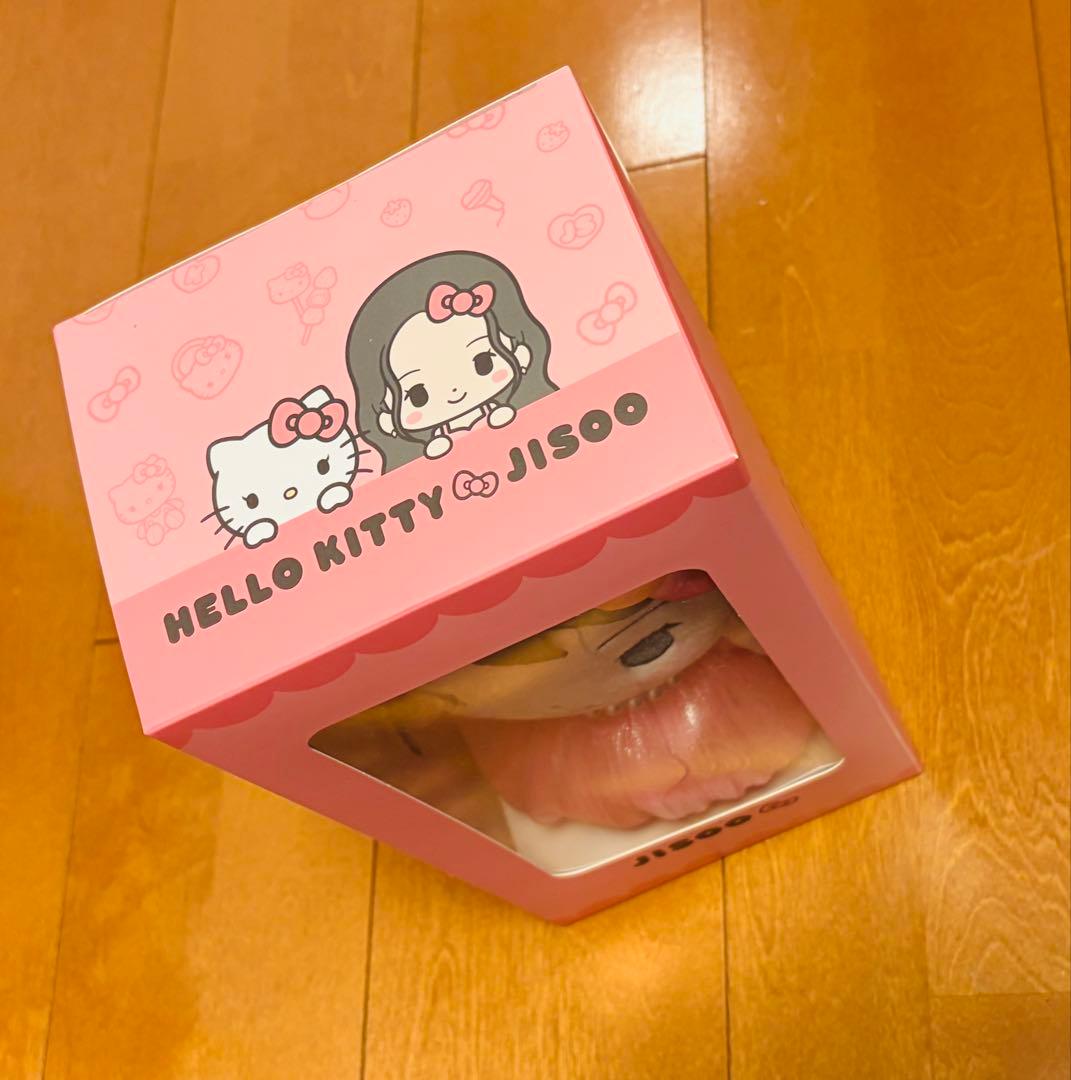 【新品】 ブラックピンク BLACKPINK ジス × ハローキティ 限定 ジス