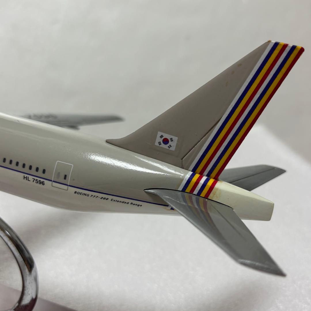 レアAsiana Airlines Boeing 777-200ER 1/200