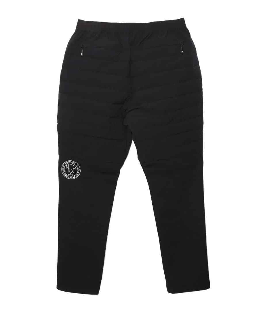 メンズウェア RENOMA GOLF SWITCHING PUFFER PANTS XL