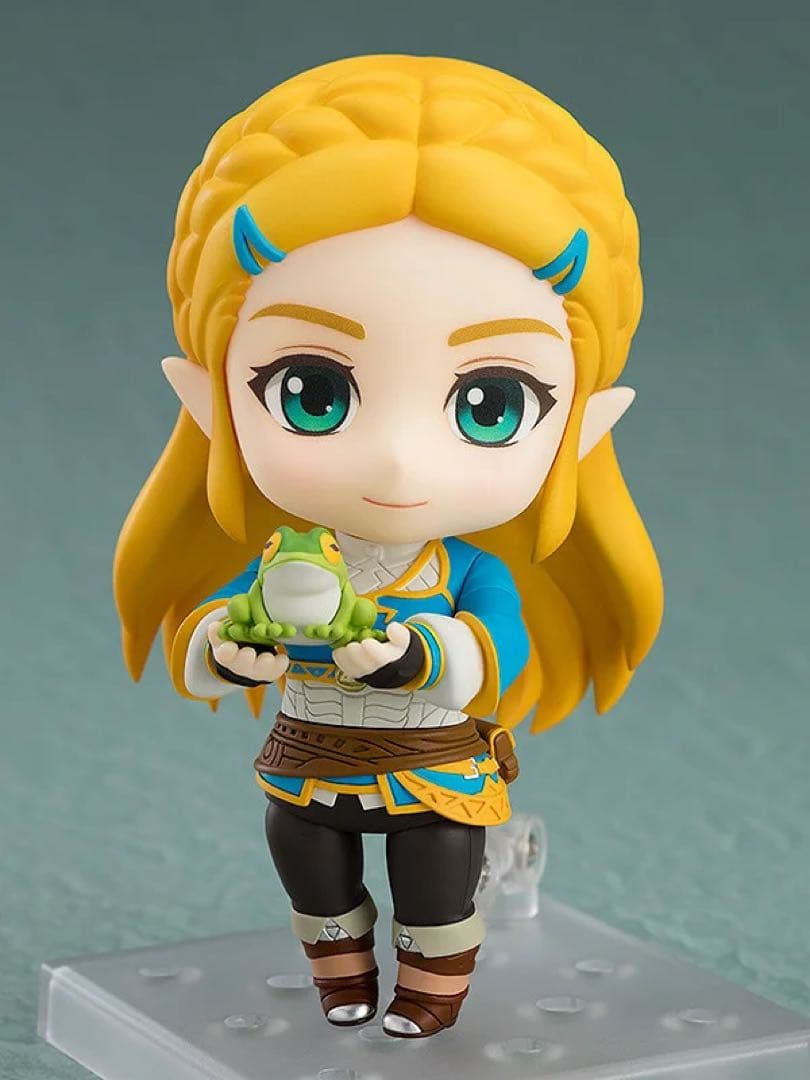 新品未開封 ねんどろいど ゼルダの伝説 ゼルダ姫 ブレスオブザワイルド BotW