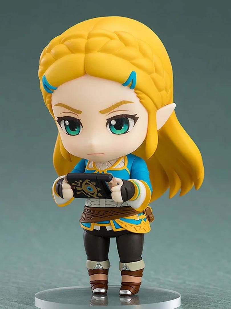新品未開封 ねんどろいど ゼルダの伝説 ゼルダ姫 ブレスオブザワイルド BotW