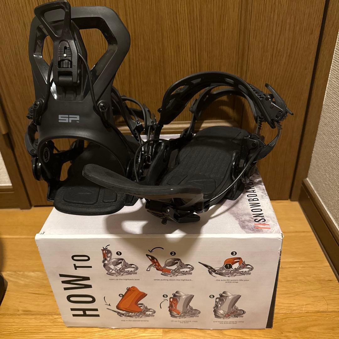 美品24-25 SP binding Core ME サイズS ブラック