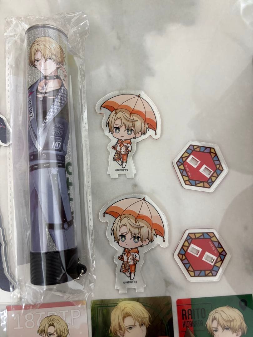 おもライ　ハマメグリ　アニカフェ　北方來人　アクスタ