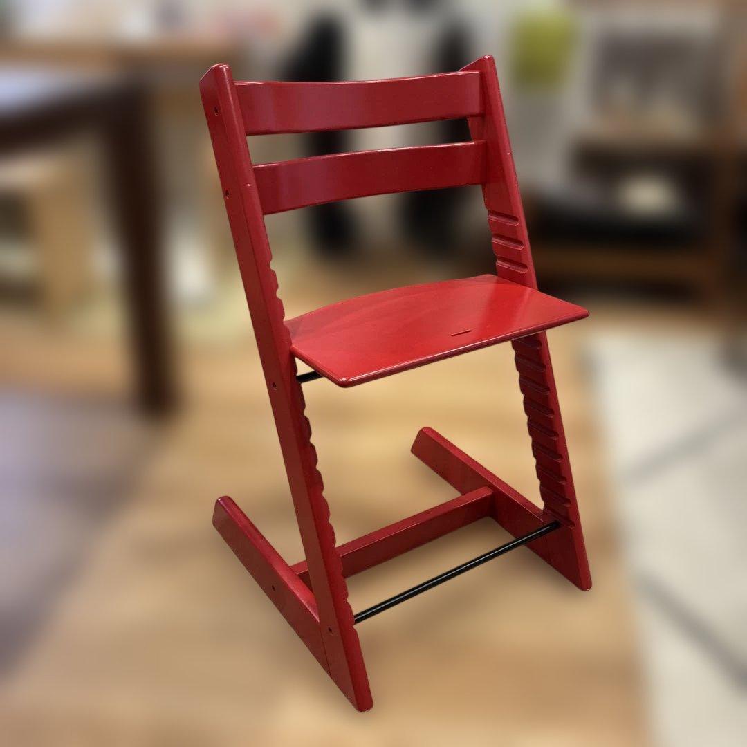 STOKKE Tripp Trapp 赤色